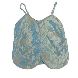 Vintage Ann Summers size medium Light Blue Lingerie Night Cami Tank Top